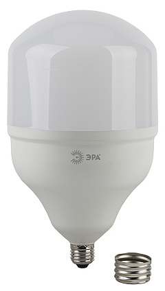 Лампа светодиодная Эра LED Power smd T160-65W-4000-E27/E40 5200lm 4000К, Б0027923