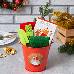 Новогодний набор подарочный "С Новым Годом", кухонный