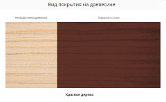 Пропитка декоративная для защиты древесины Pinotex Classic Plus, 3 в 1, красное дерево, 2,5 л