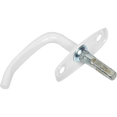 Ручка оконная Р2/Р1, цвет белый