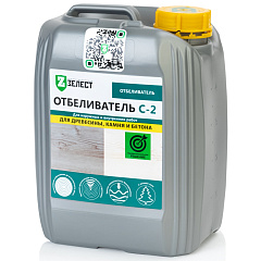 Отбеливатель Зелест, готовый состав, бесцветный, 5 кг