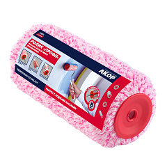 Ролик полиакрил Акор, "Профи" микс, D 8 мм, 240 мм