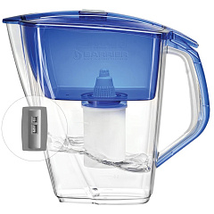 Фильтр-кувшин Барьер Гранд Нео с индикатором замены картриджа, ультрамарин, 4,2 л