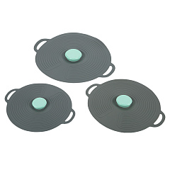 Набор силиконовых крышек, 3 пр. (20/24/28 см) Linea Silicone, 79-020