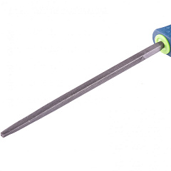 Напильник 150 мм квадратный двухкомпонентная рукоятка №2 Сибртех 15924