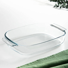 Форма для запекания и выпечки стеклянная Sakura SA-PT04-2000, 2 л