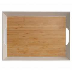 Поднос прямоугольный Domenik Real Bamboo DMT503, 41x30 см