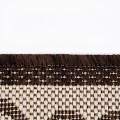 Циновка прямоугольная, джут, 50х80 см