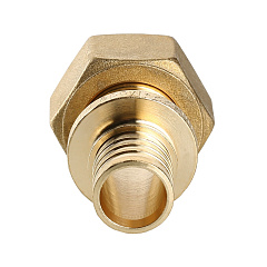 Соединитель надвижной Valtec, с накидной гайкой, 16(2,2) х 1/2"