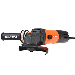 Углошлифовальная машина (УШМ) Patriot AG 126E 110301127, 1050 Вт