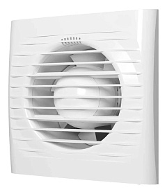 Вентилятор осевой вытяжной AURAMAX OPTIMA 4C с обратным клапаном 135х150 D100