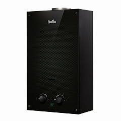 Водонагревательная газовая колонка Ballu GWH 10 Fiery Glass Carbon