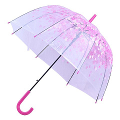 Зонт &quot;Цветы&quot; (полуавтомат) D 80 см 24.13