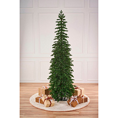 Ель искусственная с лампочками Тикко (PE), 1,85 м, зеленый