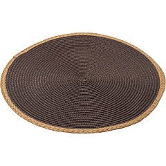 Салфетка сервировочная Domenik Jute, шоколадная, 38 см