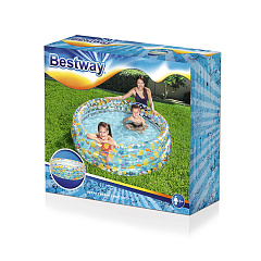 Бассейн надувной Bestway, 170х53 см, Тропические фрукты, 51048, 697 л, 354729