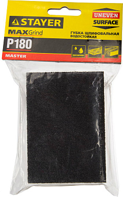 Губка для шлифования STAYER 100x68x26 мм Р180 3560-3