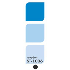 Колер универсальный Palizh N 1006, голубой, 100 мл