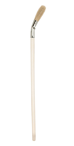 Кисть радиаторная Biber, натуральная щетина, деревянная ручка, 25 мм