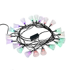 Гирлянда светодиодная Колокольчики, 20 LED, RGB, 2,8 метра