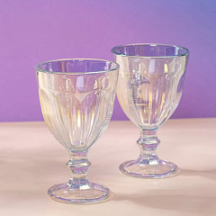 Набор бокалов для вина Luminarc Роман Золотистый Хамелеон, 2 штуки, 240 мл