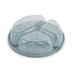 Контейнер Hobby Life Smart HL021385MG, зеленый, 1,1 л