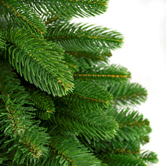 Ель искусственная, Ленинградская, PVC+PE, зеленый, 1,8 м