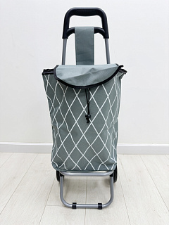 Сумка-тележка Promo, серая