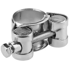 Хомут силовой оцинкованный, 23-25 мм, ИС.140803