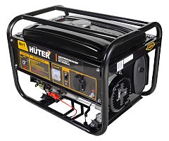 Электрогенератор бензиновый Huter DY3000LX 64/1/10, 2,5 кВ