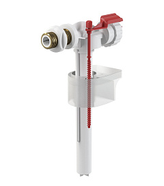 Клапан шаровой Alcaplast для бачка, боковая подводка воды, металлическая резьба 1/2"