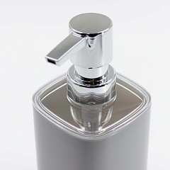 Пластиковый диспенсер, серый