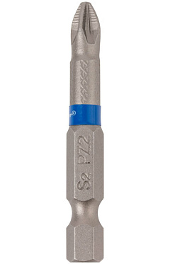 Набор стальных бит, PZ1-50 мм, Cutop Profi, S2, 83-344 (2 шт/карта)