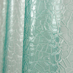 Штора для ванн Meiwa Krackle аква ПВХ, 182х182 см