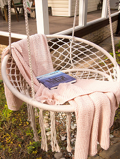 Качели подвесные ЧУДЕСНЫЙ САД Кресло-Макраме