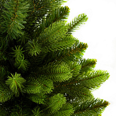 Ель настольная Изумрудная, PVC+РЕ, зеленый, 60 см