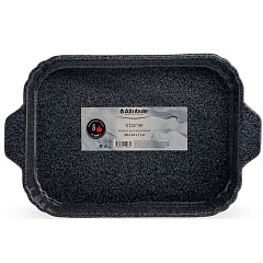 Форма керамическая для запекания Attribute Stone ABS016, прямоугольная, 38x24x7 см