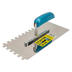 Гладилка штукатурная Stayer Profi, зубчатая, нержавеющая сталь, 130x280 мм, 10x10 мм