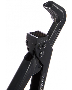 Ключ трубный рычажный КТР-2 Сибртех, №2, 2", литой, тип "L", 15771