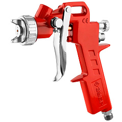 Краскопульт пневматический с верхним бачком Зубр МС 200, 0,6 л