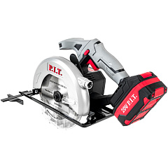 Циркулярная аккумуляторная пила P.I.T. PKS20H-165A/1, 20 В (2 Ач)