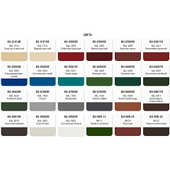 Краска аэрозольная алкидная для металлочерепицы и профнастила Kudo KU-07024R (серый графит; RAL 7024), 520 мл