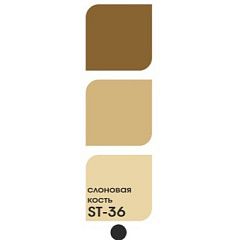 Колер универсальный Palizh (Палитра) N 36, слоновая кость, 100 мл