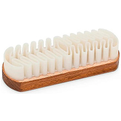 Щетка для чистки и освежения обуви и одежды из велюра и замши