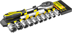 Набор торцовых головок, 1/2" STAYER STANDARD 27750-H12