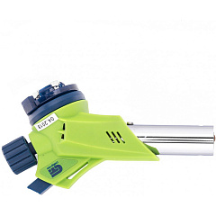 Горелка газовая на бутановый баллон, система преднагрева газа, пьезоподжиг, Сибртех