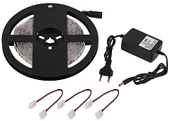 Комплект светодиодной ленты 14,4Вт/м ЭРА 5050kit-14,4-60-12-IP20-2700-5 м