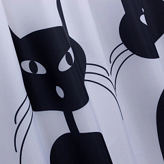 Штора для ванн Bacchetta Cats, 180х200 см