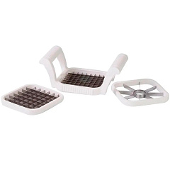 Овощерезка Regent inox Linea PRESTO, 3 насадки, 93-AC-SL-01