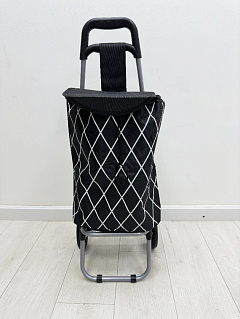 Сумка-тележка Promo, черная